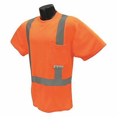T-Shirt Unisex L 22 in Orange MPN:ST11-2POS-L