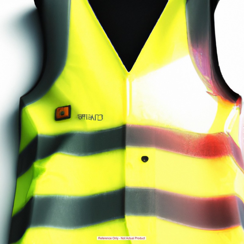 Safety Vest SV22 Economy Type O Black XL MPN:RAD-SV22-1ZBM - XL