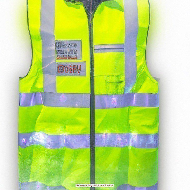 Safety Vest Orange L MPN:SV22-2ZOM-L