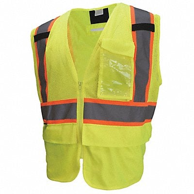 Safety Tether Vest Type R Green 3X MPN:SV272T-2ZGM-3X