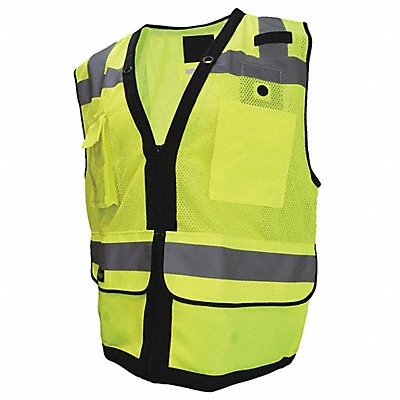 Safety Tether Vest Heavy Duty Green 2X MPN:SV59ZT-2ZGD-2X