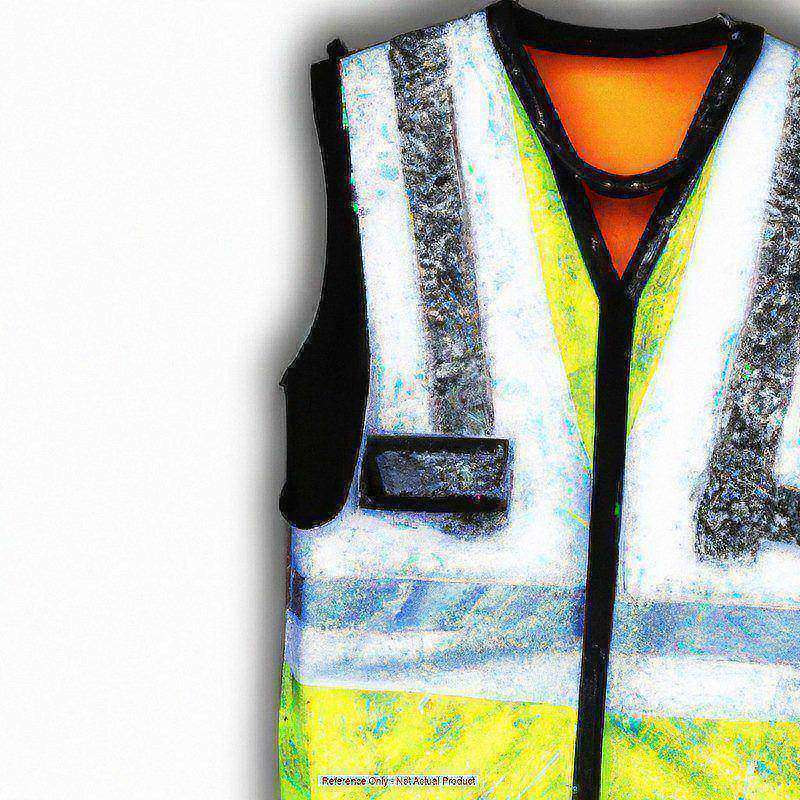 Xl Lime Safety Vest MPN:SV6GXL