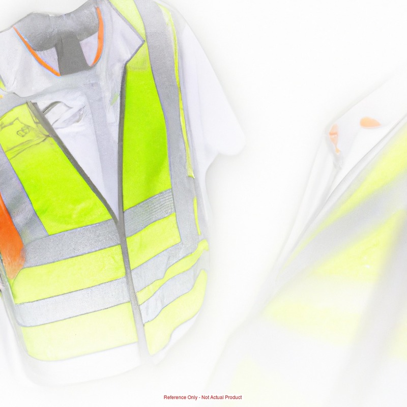 Safety Vest Mesh Green Size 2XL-5XL MPN:SVG1-2X/5X-V125634