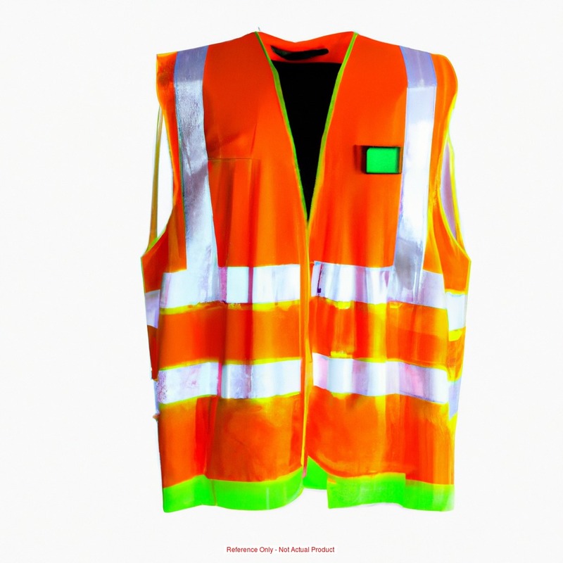 Safety Vest Mesh Green Size S - XL MPN:SVG1-S/XL-V125634