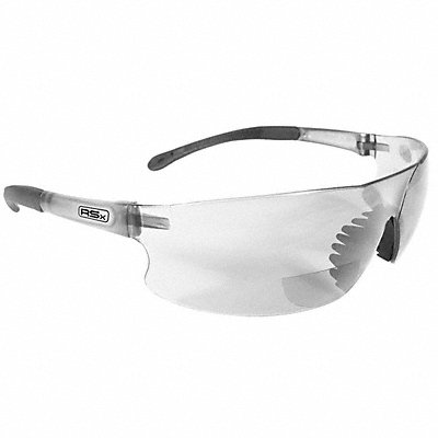 Bifocal Safety Read Glasses +3.00 Clear MPN:RSB-130