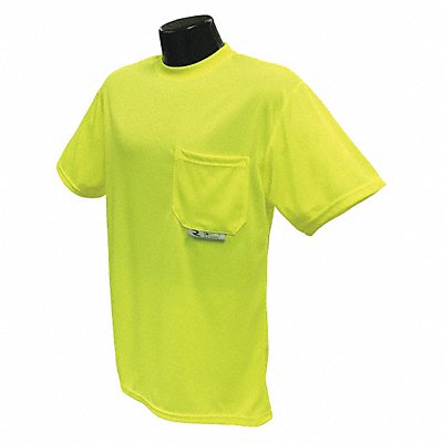 Short Sleeve T-Shirt 3XL 28 in Green MPN:ST11-NPGS-3X