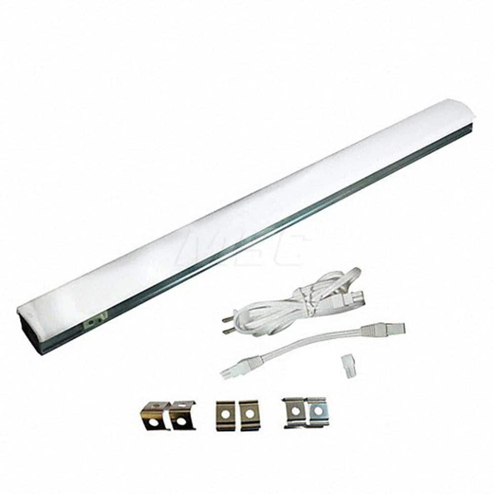 Undercabinet Light Fixtures, Lamp Type: Integrated LED, LED , Number of Lamps: 1 , Overall Length (Feet): 12 in, 12.00 , Overall Width: 2 , Lumens: 219  MPN:LY513-30CL-CW-9