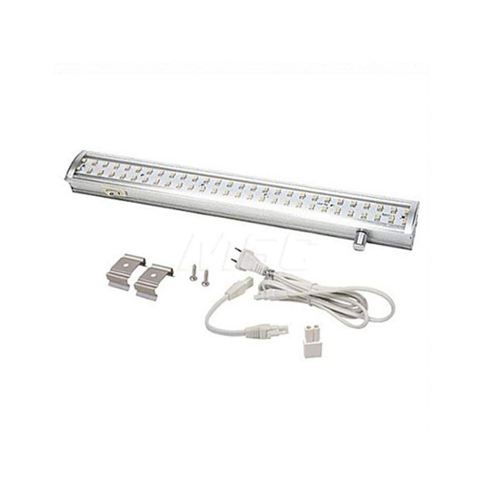 Undercabinet Light Fixtures, Lamp Type: Integrated LED, LED , Number of Lamps: 1 , Overall Length (Feet): 12 in, 12.00 , Overall Width: 2 , Lumens: 435  MPN:ZX513-D-WW