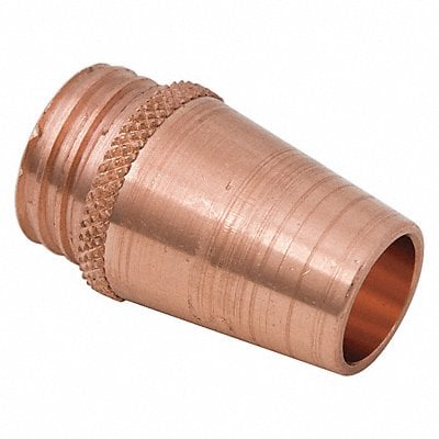 Nozzle Copper Tweco Coarse Threaded PK2 MPN:RAD64002569