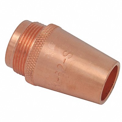 RADNOR Copper Conical MIG Weld Nzl PK2 MPN:RAD64002565