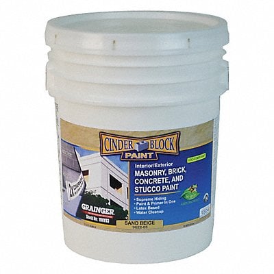 Exterior Paint Beige 5 gal. MPN:9622-05