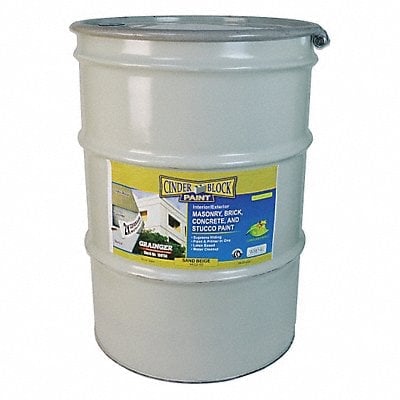 Exterior Paint Beige 55 gal. MPN:9622-55