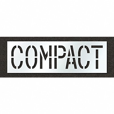 Pavement Stencil Compact 18 in MPN:STL-116-71811