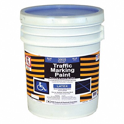 Traffic Zone Marking Paint 5 gal Blue MPN:3905-05