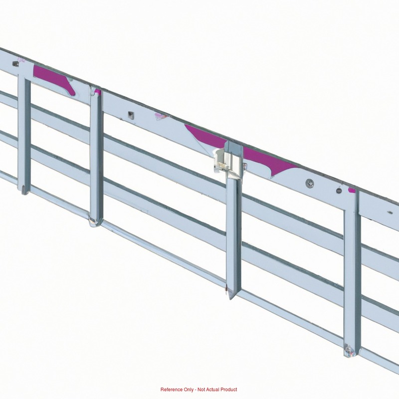 Guardrail 3 ft Galvanized Steel MPN:406693G