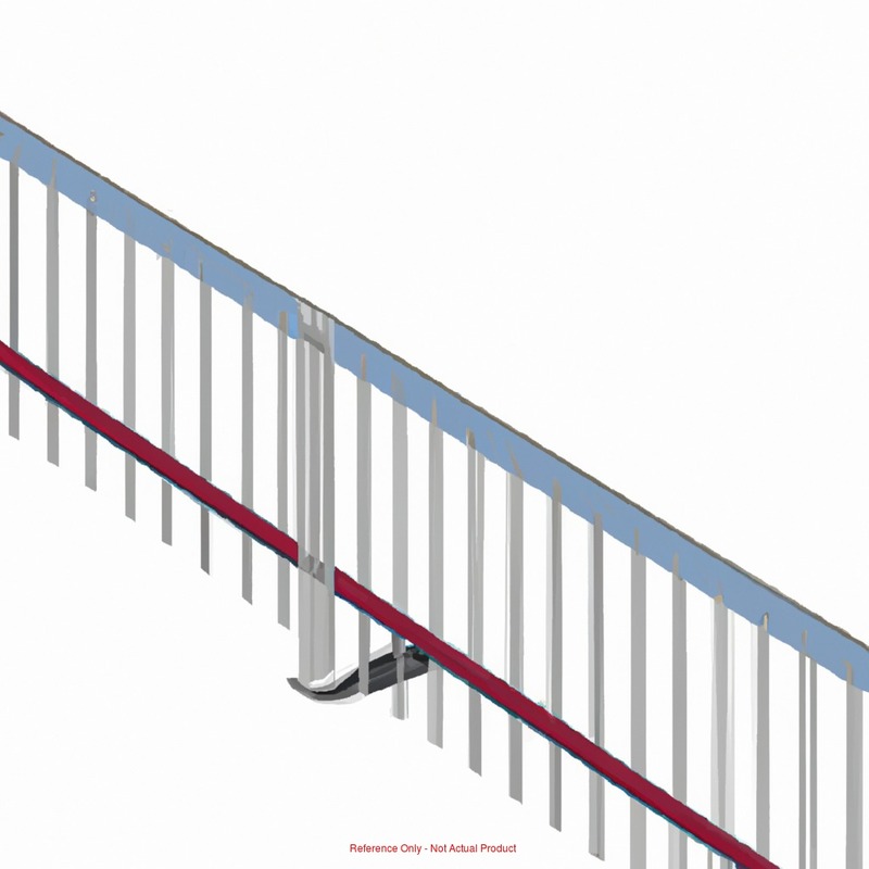 Guardrail Long Leg w/Toeboard MPN:407116S