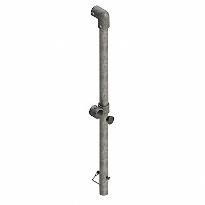 End Kit Straight Stanchion Galvanized MPN:409140