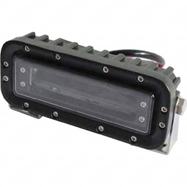 Auxiliary Lights, Light Type: Forklift Warning Light , Color: Black, Black , Material: Aluminum, Aluminum  MPN:KE-BZL1