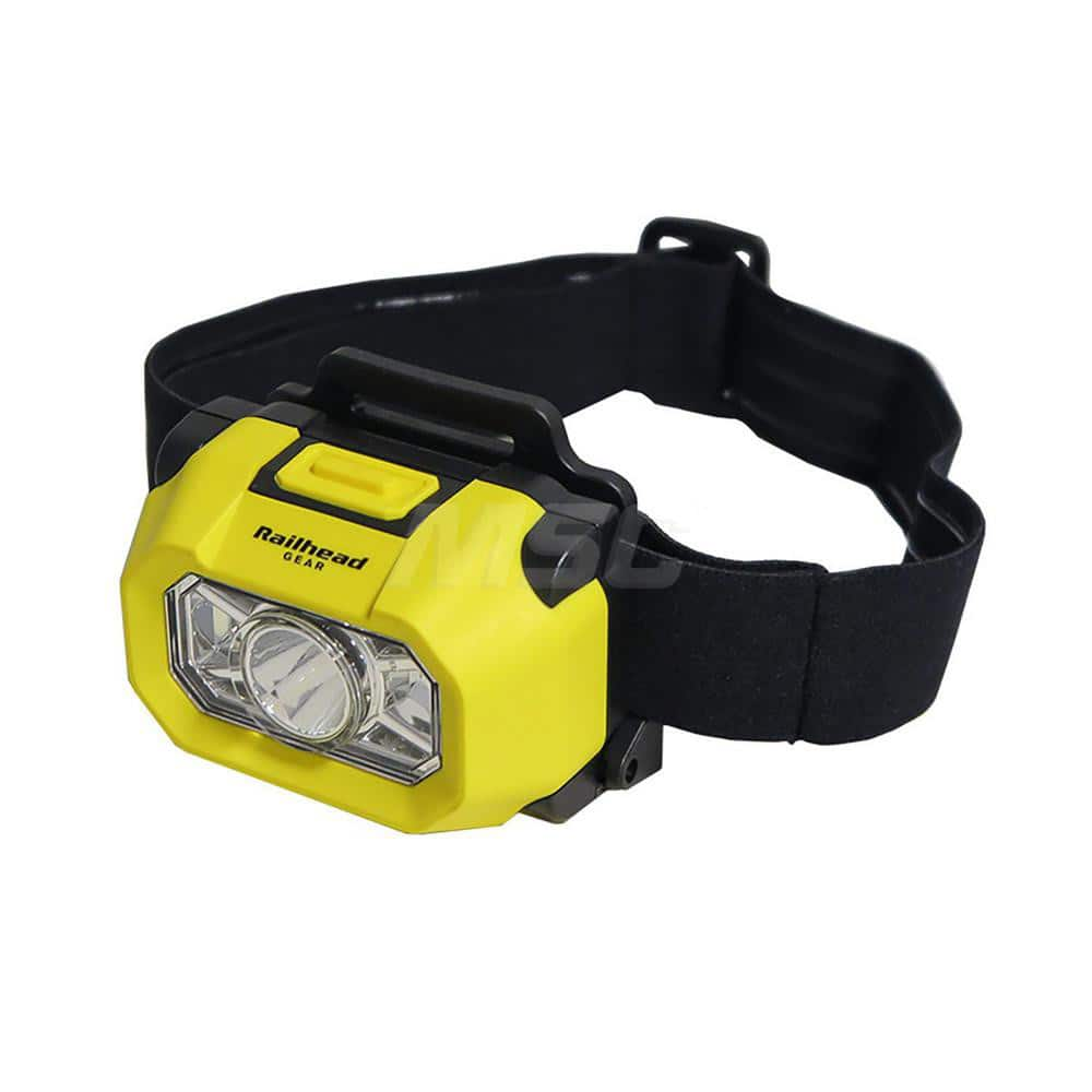 Flashlights, Bulb Type: LED , Body Type: Polycarbonate , Rechargeable: No , Intrinsically Safe: Yes , Complete Light Output (Lumens): 60 (Low), 180 (High)  MPN:KE-ISHL14