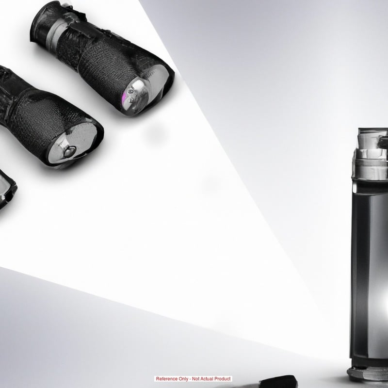 LED Flashlight Aluminum 1000 lm MPN:KE-FL1080