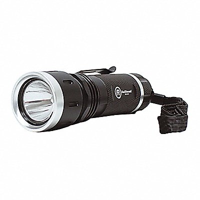 Aluminum LED Flashlight Alum Black 500lm MPN:KE-FL68