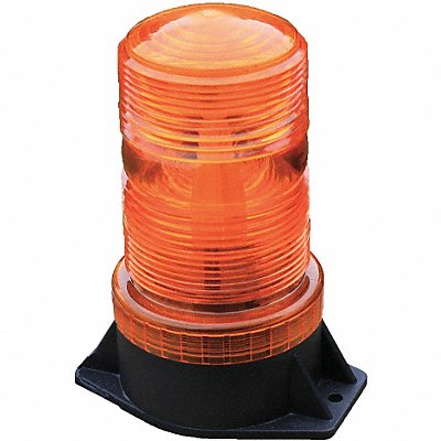 Warning Strobe Amber LED 12 to 90VDC MPN:M490-LED DCA