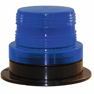 Warning Strobe Blue LED 12 to 90VDC MPN:M7600-LED B