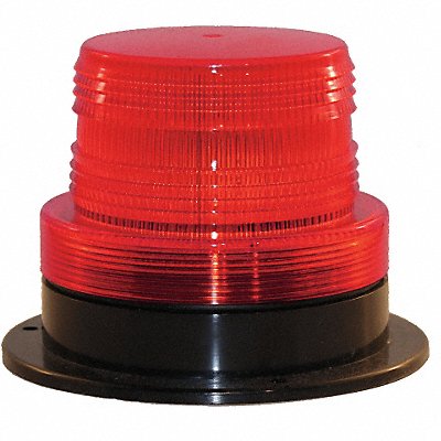 Warning Strobe Red LED 12 to 90VDC MPN:M7600-LED R