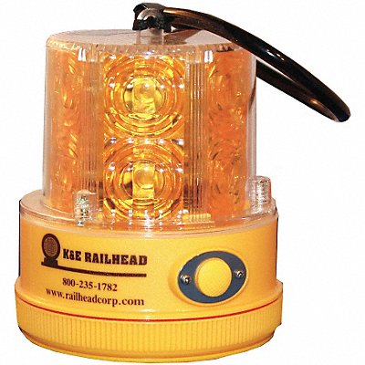 Revolving Safety/Warning Light Amber MPN:RM18-LED A