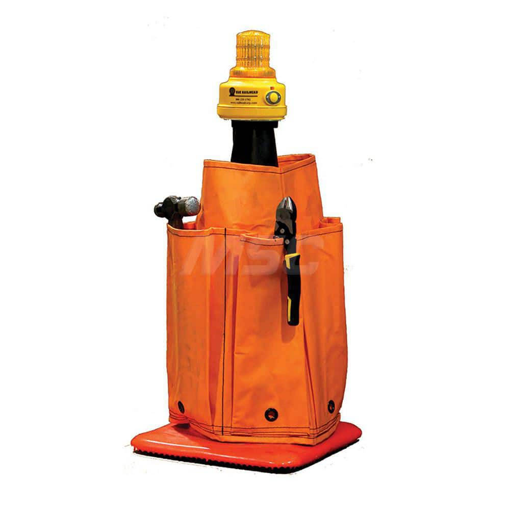 Traffic Cone & Barricade Accessories, Overall Length: 24.00 , Overall Height: 24  MPN:CONE CADDY