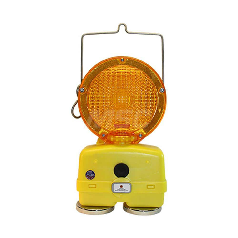 Traffic Cone & Barricade Accessories, Overall Length: 7.00 , Overall Height: 15.75  MPN:M747A-LED2 M