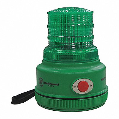 Multiple Flash Led Safety Light Green MPN:M100G-LED