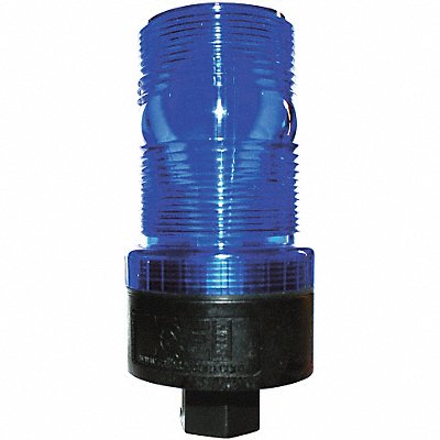 Warning Strobe Blue LED 120VAC MPN:M490-LED B