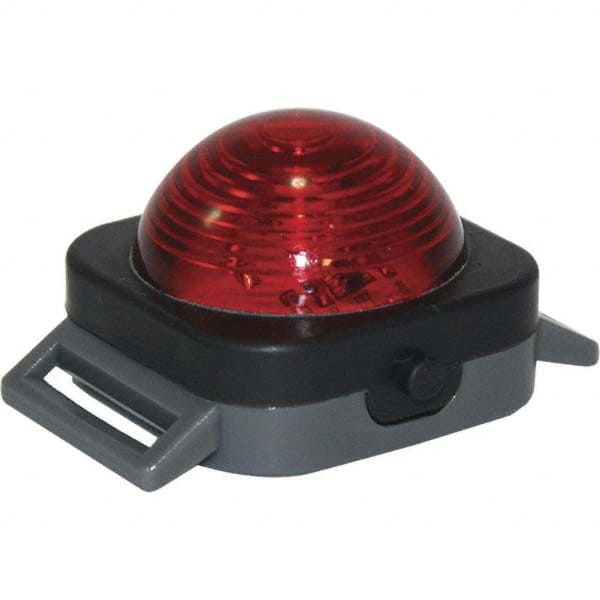 Flashing & Steady Light: Red, Magnetic Mount, 6V MPN:M11-R