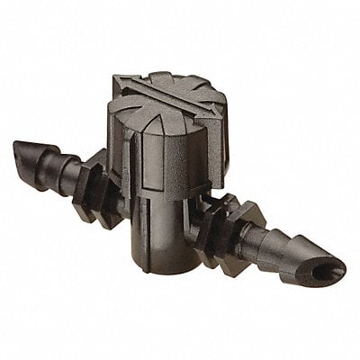 Shut Off Valve Barbed PK2 MPN:BVAL25-2S