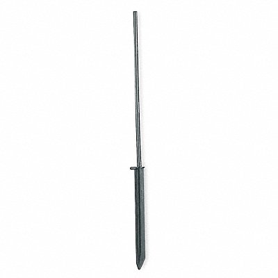 Riser Stake Black Vinyl MPN:RISER1PKS