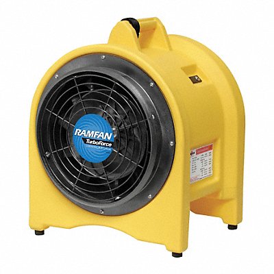 Conf.Sp. Fan Axial 12 In 1 HP 115V MPN:UB30