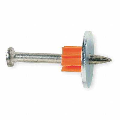 Fastener Pin With Washer 1 1/2 In PK100 MPN:1512SD