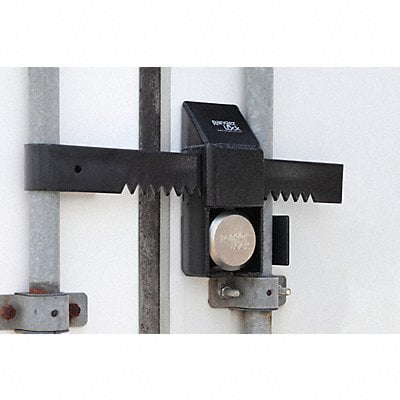 Padlock Guard 15 in Hardened Steel Black MPN:RDPO-00