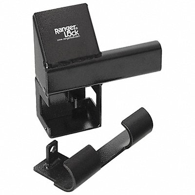 Padlock Guard 9 in Hardened Steel Black MPN:RDSC-00