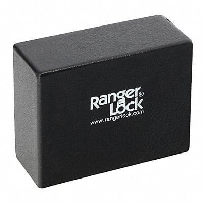 Padlock Guard 3 in Hardened Steel Black MPN:RGCJ-00