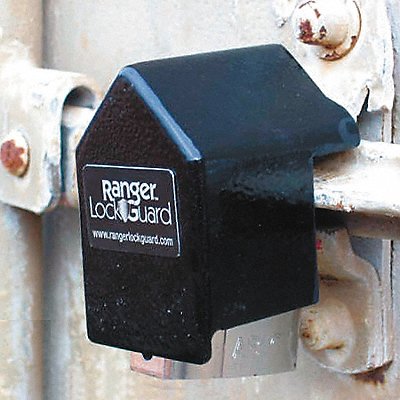 Padlock Guard 2 3/4in Hardened Steel Blk MPN:RGCU-00