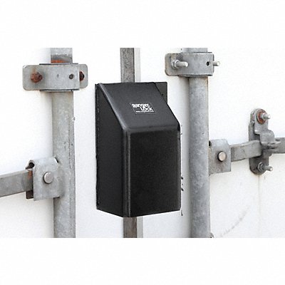 Padlock Guard 4 in Steel Black MPN:RGLB-00-USA