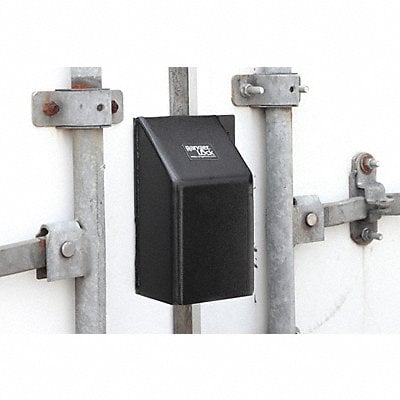 Padlock Guard 4 in Hardened Steel Black MPN:RGLB-1L-USA