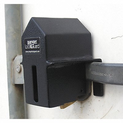 Padlock Guard 5 in Hardened Steel Black MPN:RGSE-00