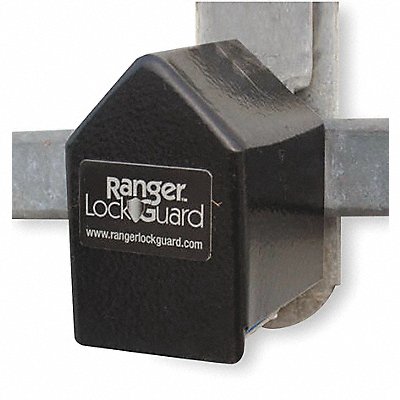 Padlock Guard 2 3/4in Hardened Steel Blk MPN:RGST-00