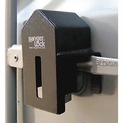 Padlock Guard 7 in Hardened Steel Black MPN:RGUN-00