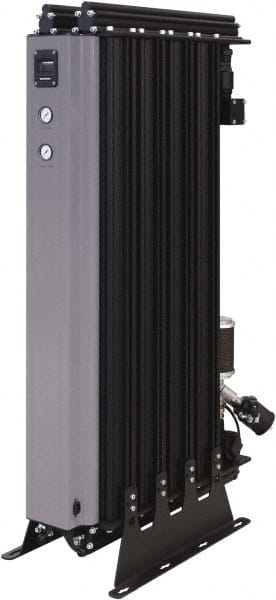 30 CFM at 100 psi Inlet, 41.1 CFM at 150 psi, 30 CFM at 100 psi Outlet, Desiccant Air Dryer MPN:MSC-MMR-030