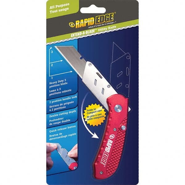Pocket & Folding Knives, Knife Type: Utility Blade , Edge Type: Straight , Blade Type: Utility , Handle Material: Metal  MPN:RT00010