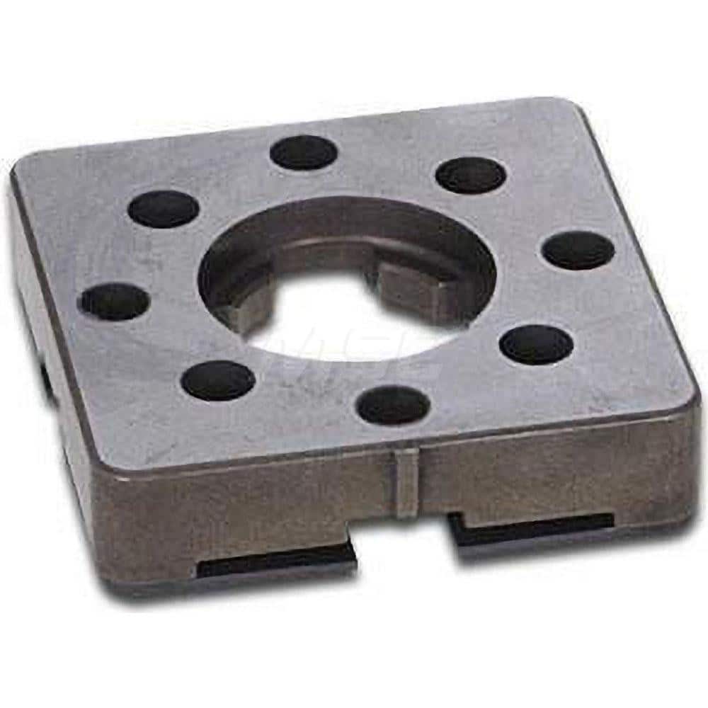 EDM Clamping Pallets, Plate Width/Diameter (mm): 54.00 , Plate Length (mm): 54.00 , Plate Thickness (mm): 12.50 , Hardened: Yes  MPN:RHS-S5368-1